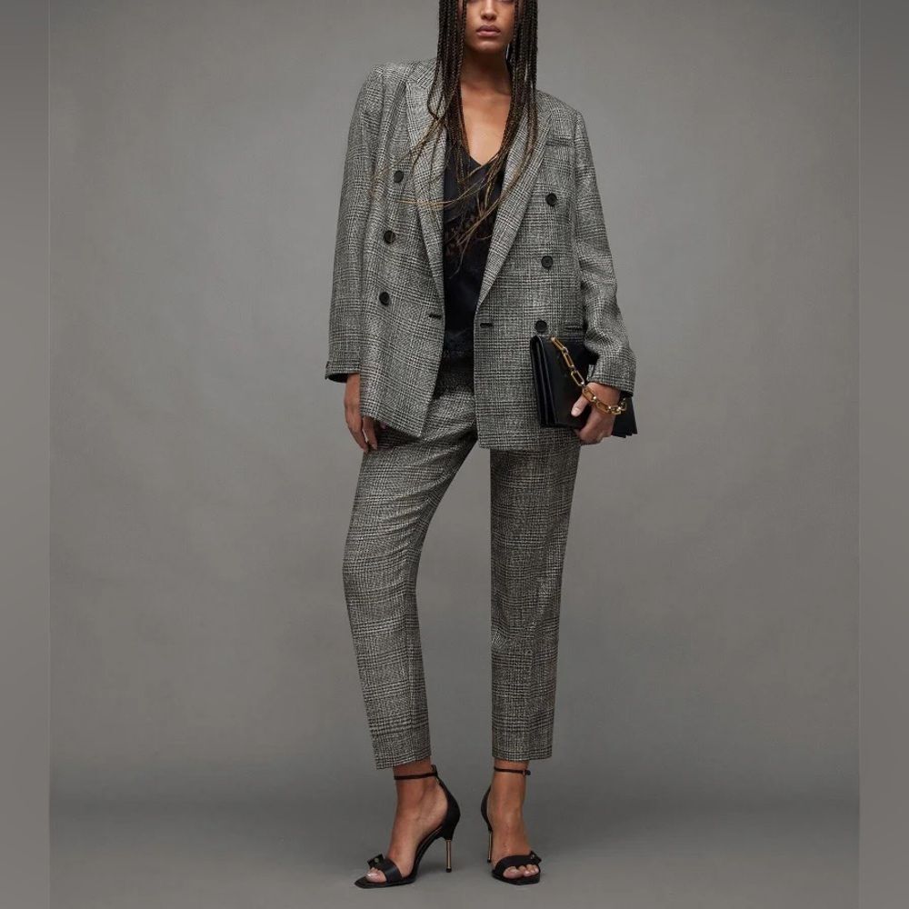 All Saints Charcoal Women's Trousers